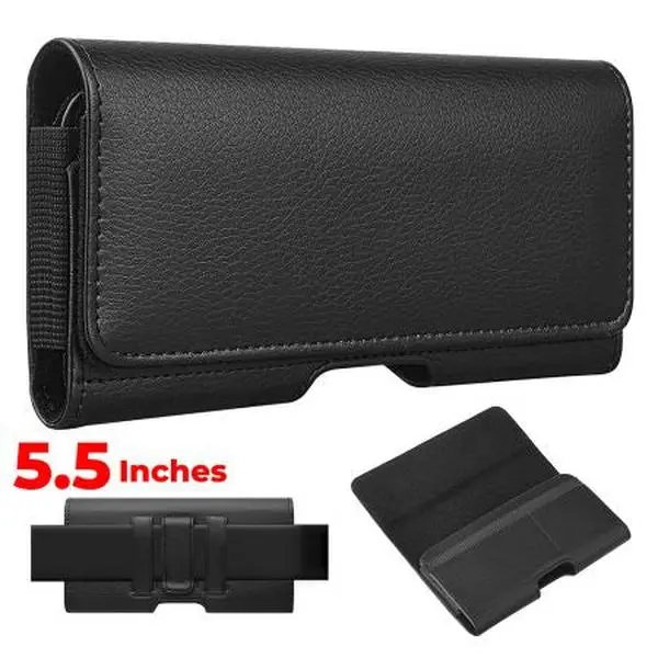Universal Magnetic Clasp Phone Pouch 5.5 inch