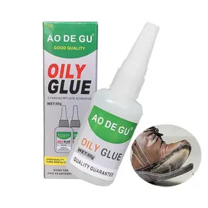 Strong Plastic Glue Fast Repair and Curing for Metals, Upgrade to Large Capacity Welding High Strength Oily Glue,Universal Super Glue,with Anti Clog Cap,Plastics,Strong Adhesive Waterproof Adhesive for Faux Leather,Metals,Wood,Plastics,Rubber