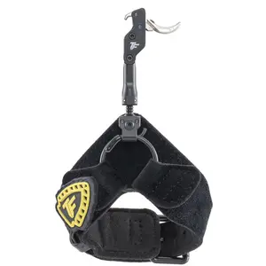 Tru-Fire Hardcore 2.0 Extreme Buckle Foldback Release Aid - Black