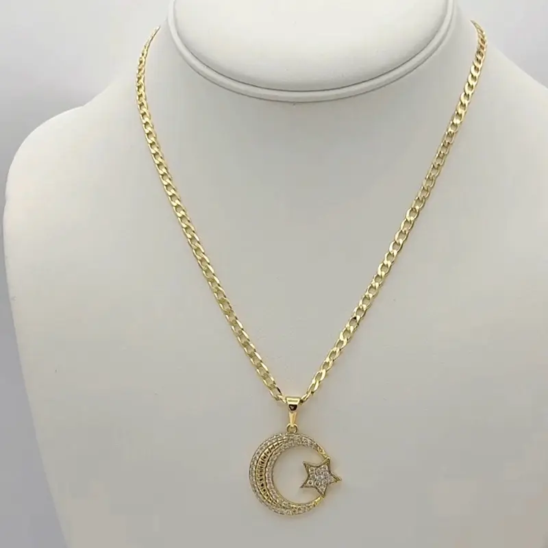 Rodriguezjewelry # 1869 Necklace # 2162 Pendant