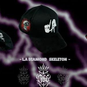 LA DIAMOND skeleton