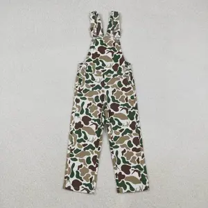 toddler boy denim overalls boy camo jumpsuit deer hunting clothes camouflage clothing