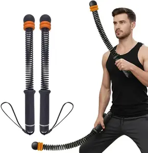 2026 New Cordless Battle Ropes for Home Gym, Cordless Training Rope Fitness Equipment for Men & Women, No-Jump Full-Body Exercise, Weighted Workout Ropes for HIIT, Ideal for Fitness Enthusiasts Workout Equipment Training Equipment & Festival Gift