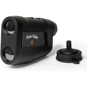 Flask Finder – Golf Flask Shaped like a Rangefinder, 7Oz High-Grade Plastic with Collapsible Funnel, Lightweight and Travel-Friendly Drink Container – Golf Gift for Men PJ Gaming