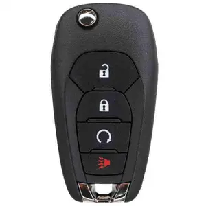 KEYS4LESS Replacement Flip Key Fob for Chevrolet Cruze 2019 Fcc Lxp T004 LXPT004 Part Number 13530746 13522792 13522770