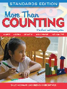 USED-More Than Counting: Math Activities for Preschool and Kindergarten by Moomaw, Sally (Paperback)