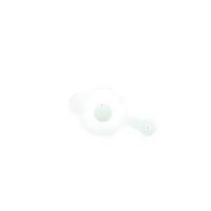 Hessaire 4008296 2.25 x 1.25 in. Rubber Evaporative Cooler Drain Plug, White