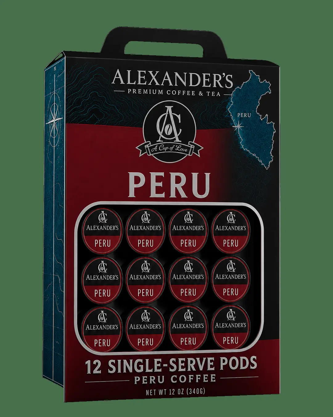 Peru Coffee Pods
