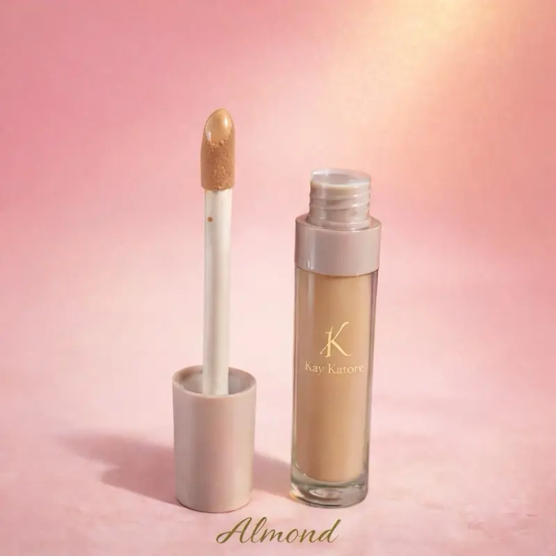 I'm All That Concealers - Compact Makeup Set with Concealer Brush in Pink Jar