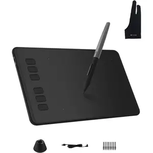 Inspiroy H640P Drawing Tablet and Palm Rejection Artist Glove