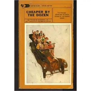USED-Cheaper By The Dozen by Frank B. Gilbreth, Jr, and Ernestine Gilbreth Carey (Paperback)