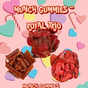 Munch Gummies ~ Royal Trio