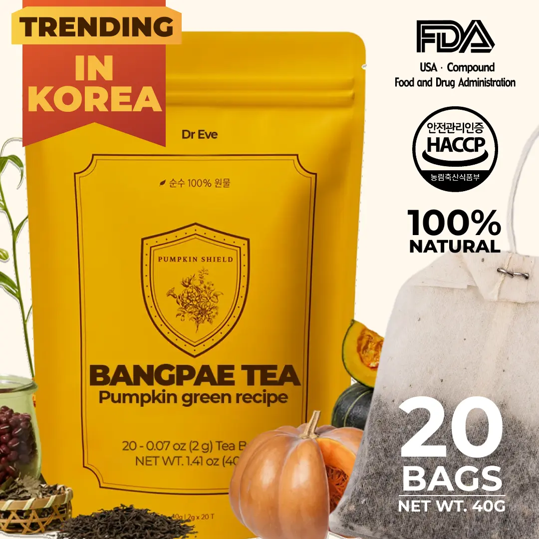 Dr.Eve BANGPAE TEA Pumpkin Green Recipe