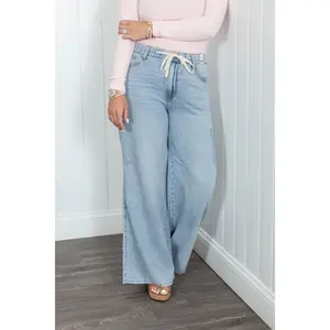 The Suzie Featherweight Judy Blue Palazzos