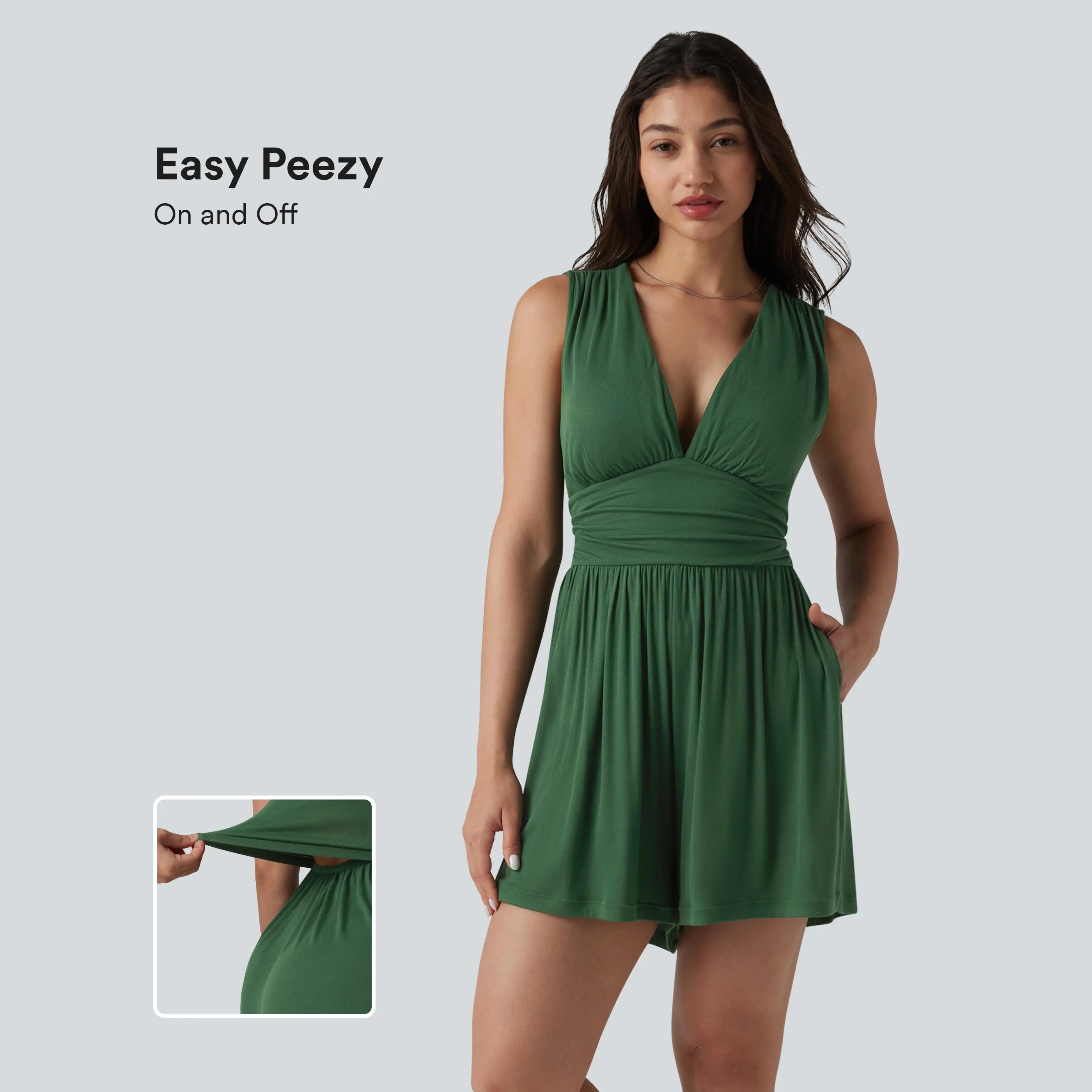 Dark Verdant Green