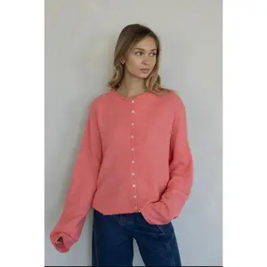 Piper Cardigan - Peach