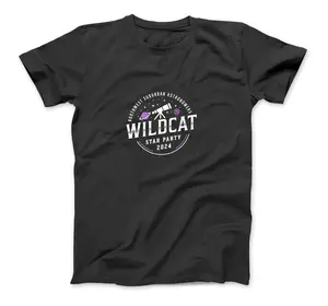 2024 Northwest Suburban Astronomers Wildcat Star Party T-Shirt