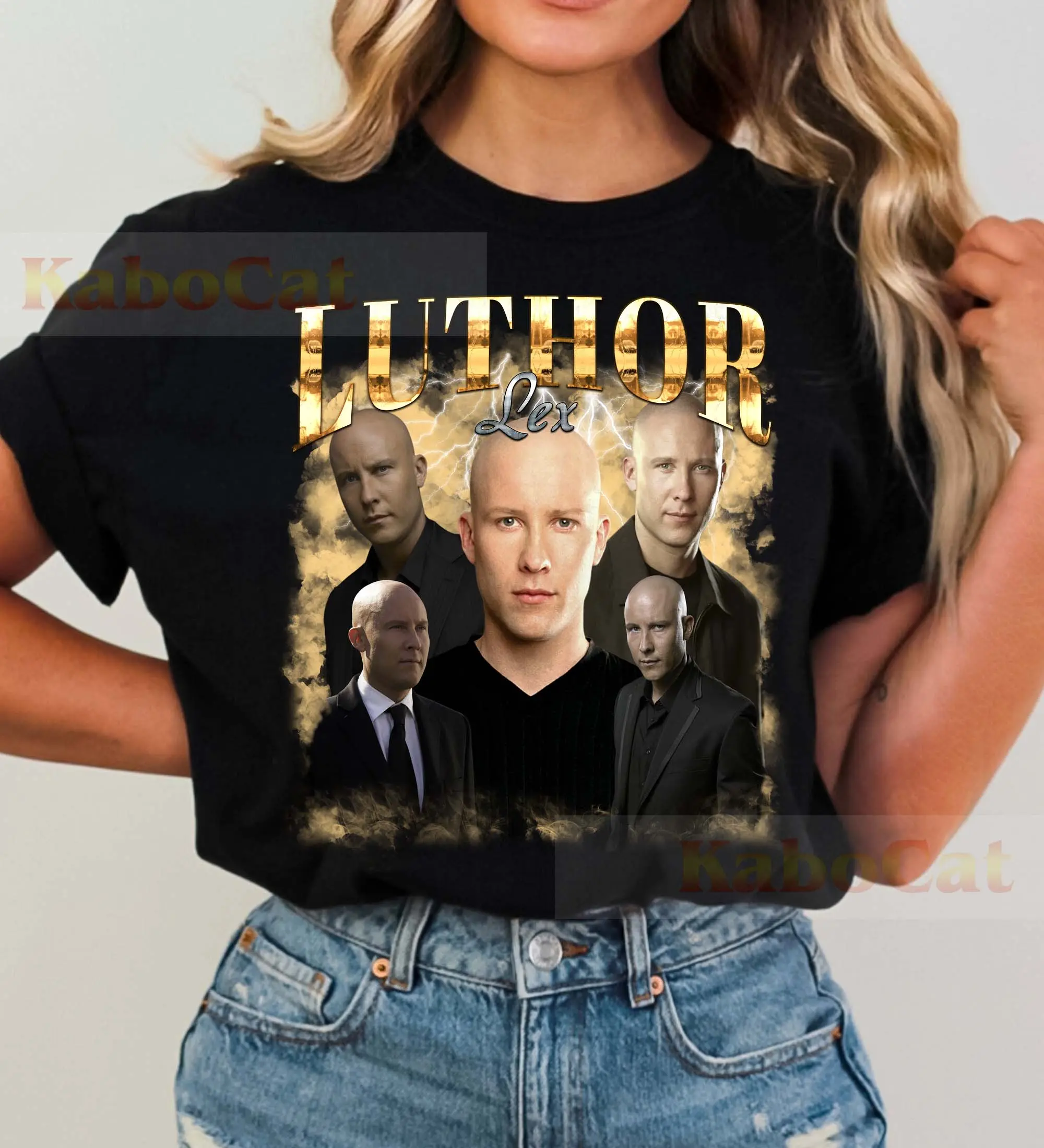 Retro Lex Luthor Tshirt, Lex Luthor Hoodie, Lex Luthor Sweatshirt, Lex Luthor Vintage Shirt