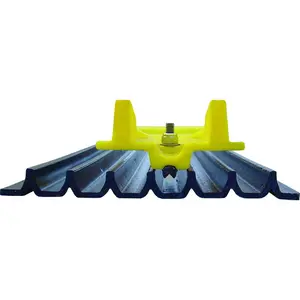 Caliber 13305 Multi Glides Single Set 5.875" Includes 4 5ft Pieces Stainless Steel Fasteners Straps Suspension Rope for Snowmobiles