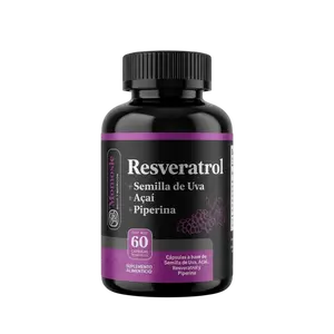 Resveratrol + Grape Seed + Açaí + Piperine Beauty Healthcare