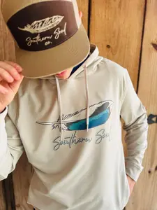 Performance Feather Hoodie