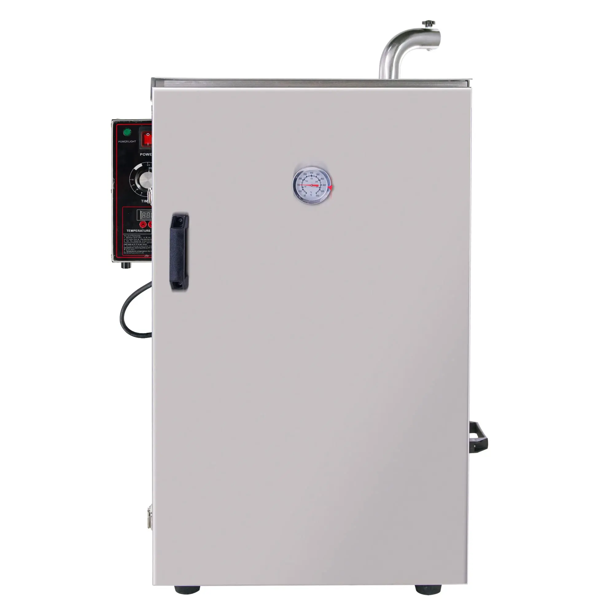 Hakka 4-Rack Digital Electric Smoker Oven, Outdoor BBQ Meat Smoker for Ribs, Brisket and Chicken