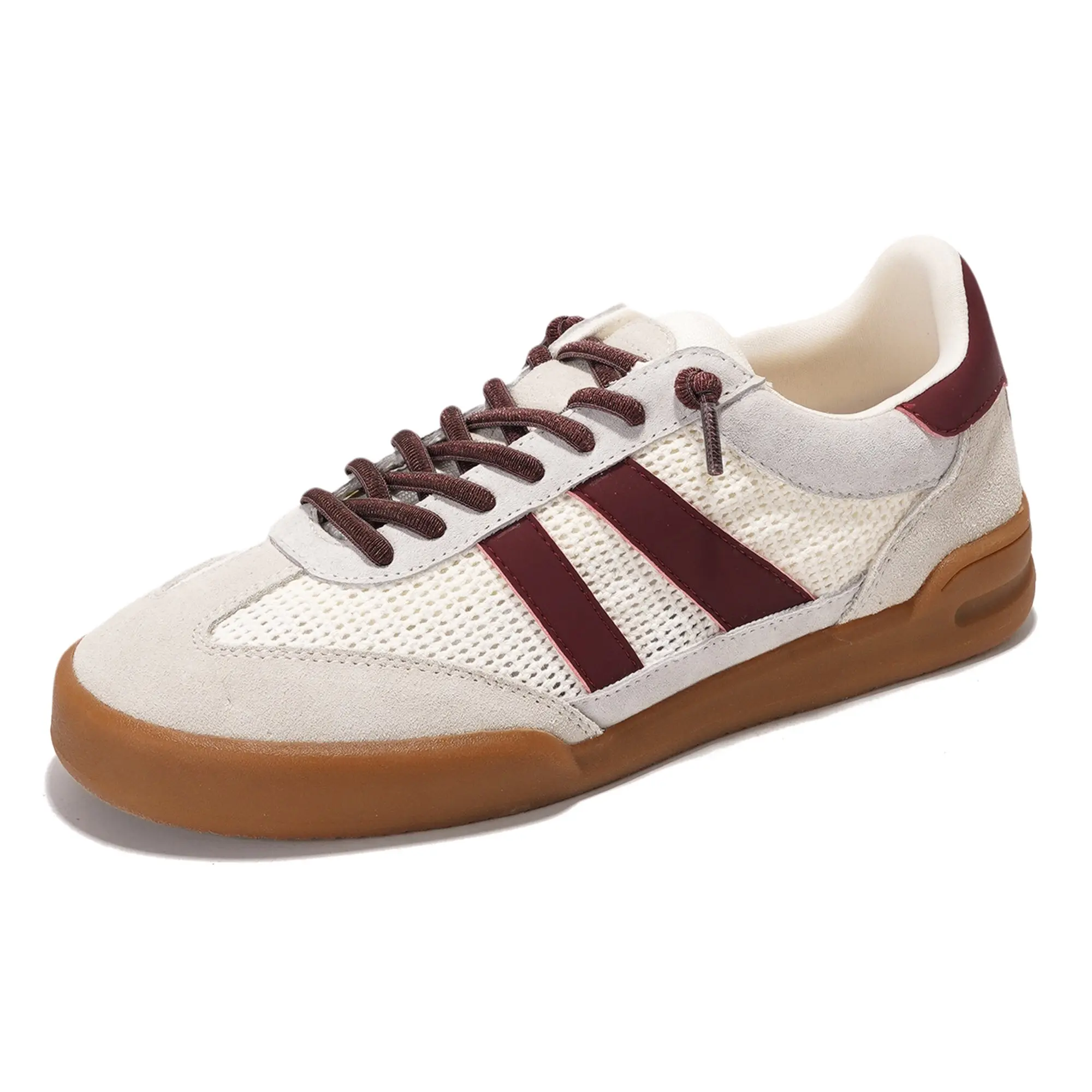 Burgundy Suede