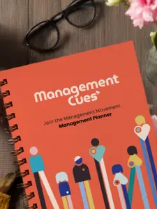 Management Cues Planner - Soft-Touch Cover with Metal Wire-O Binding for Durability - 100 Pages for Management Skills Leadership & Professional Growth - Updated Version 3/23/24 - Trackers & Tips for Team Development - Reminders