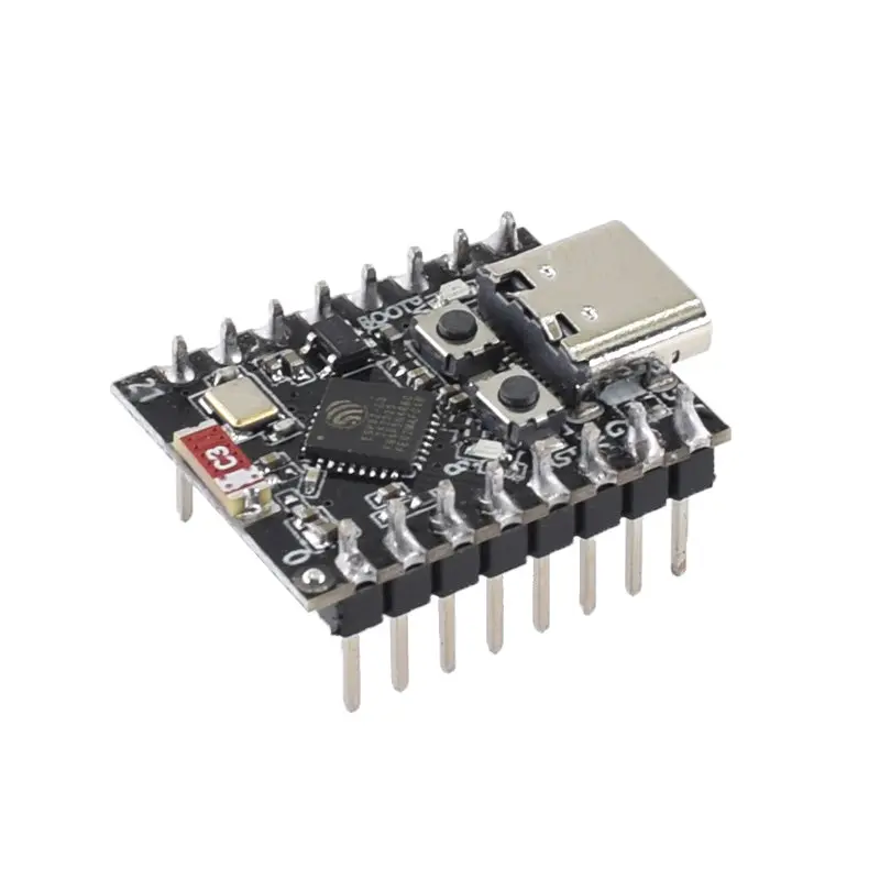 ESP32-C3 4MB Pre-Soldered WiFi Dev Board for Arduino