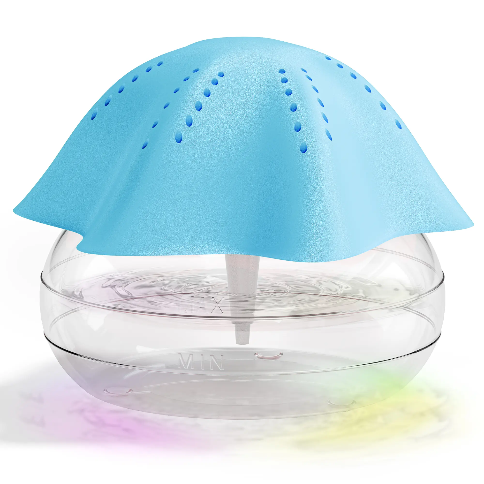 606C 2-in-1 Air Purifier&Humidifier-Blue