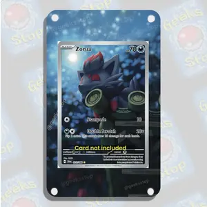 Zorua Custom Acrylic Card Display Case