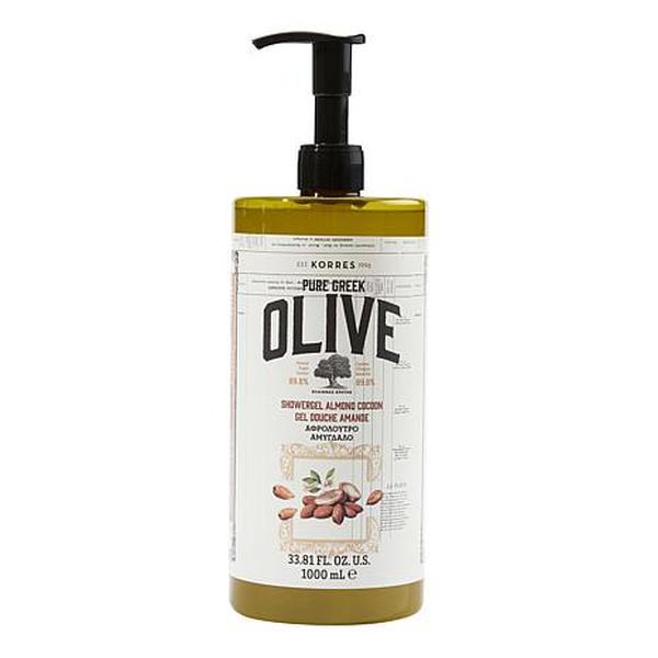 Korres 1 Liter Olive & Almond Cocoon Shower Gel