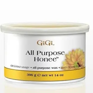 GiGi All Purpose Honee Wax 14oz soft wax - 396g Cera de Uso Múltiple for Versatile Application