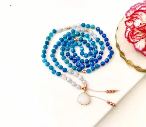 Angela Davis Inspired Radical Dreamer Mala Necklace by Strands4Influence