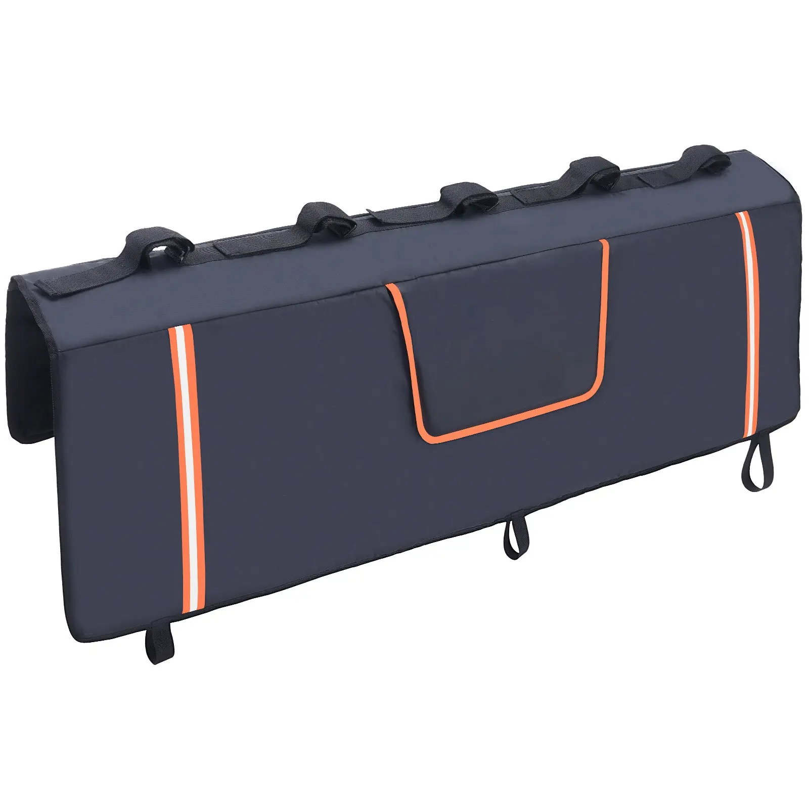 VEVOR 53-inch Tailgate Pad 5Bike Pickup Truck Bed Tailgate Pad Protector Cover