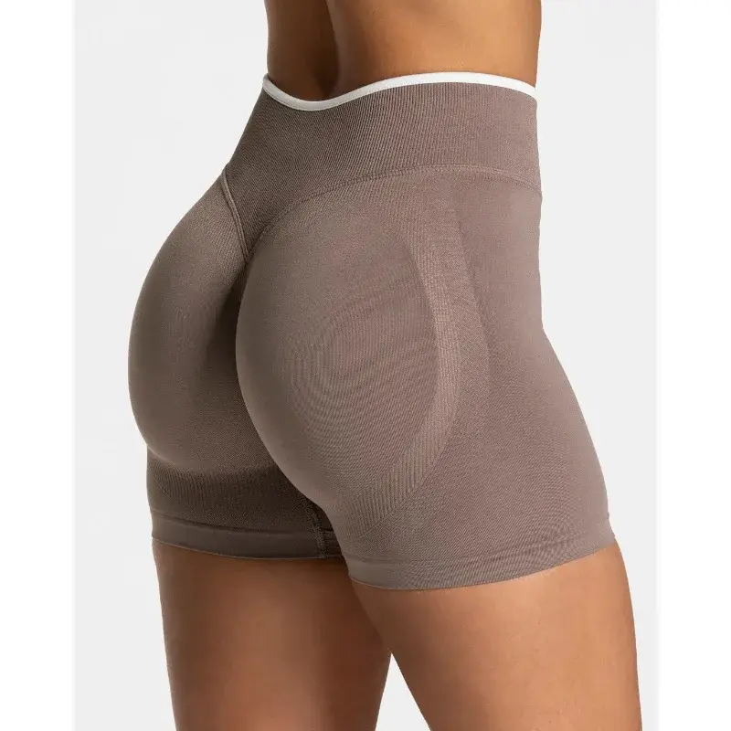 Women's Seamless High-Waisted Gym Shorts MODX