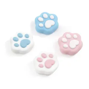 GeekShare Cat Paw Silicone Thumb Grips for Console Joystick Accessories gamepad