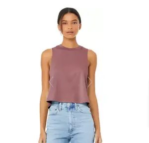 "Chic Comfort: Racerback Tank Top in Mauve/ Teal/ Mustard/ Orchid and Olive"
