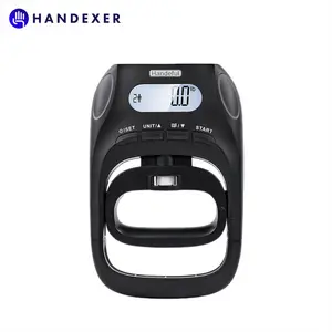 Handexer Grip Strength Tester – 198lb/90kg Digital Dynamometer, Handheld Strength Trainer for Home, School & Sports Use, Portable Hand Exerciser