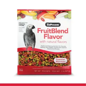 Fruitblend® Daily Bird Food for Parrots &amp; Conures 2 lb