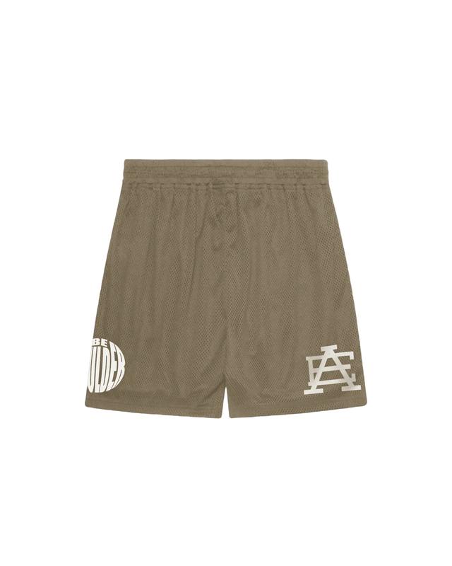 Pre-Order (6 Weeks) BE BOULDER Mesh Shorts – Tan