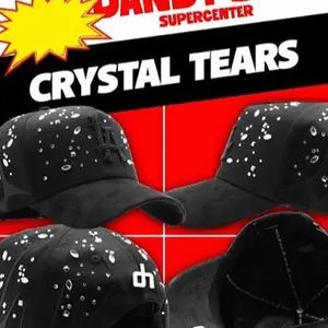 Dandy hats Crystal tears full set