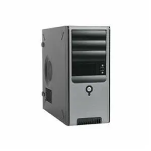 In-Win C589.CH450TB3 450W ATX & Micro-ATX Mid Tower PC Case - Black, 3/2/3/1 USB 3.0 Ports, HD Audio, Easy Maintenance, Excellent Thermal Solution, Japanese Steel, 7 PCI-E Expansion Slots, Swiveled HDD Cage