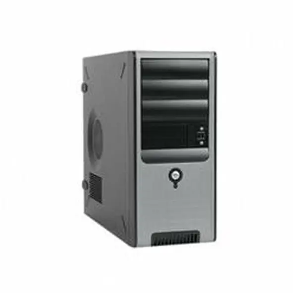 In-Win C589.CH450TB3 450W ATX & Micro-ATX Mid Tower PC Case - Black, 3/2/3/1 USB 3.0 Ports, HD Audio, Easy Maintenance, Excellent Thermal Solution, Japanese Steel, 7 PCI-E Expansion Slots, Swiveled HDD Cage