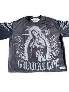 Virgen Mary Jersey - True to Size NO LONGER OVERSIZED !