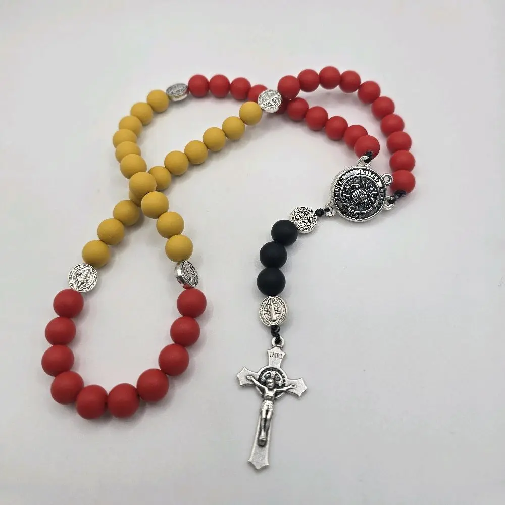 Military Themed Rosaries w/Silenced Beads