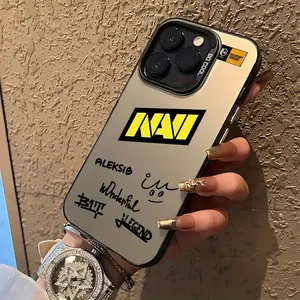 Cool CSGO Team Signature Phone Case Compatible with for iphone 17, 16E, 16, 15, 14, 13, 12, 11 Mini, Pro, Max, Air, X, XR, XSMAX, 8, 7 Plus, Featuring a Shockproof Matte Back.