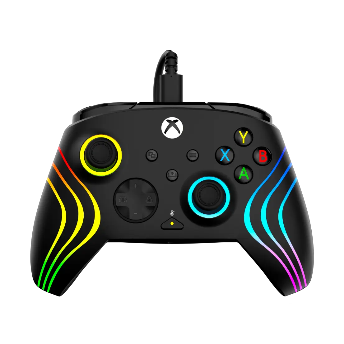 Turtle Beach Afterglow Wave Controller Wired RGB Gaming Controller for Xbox – Mappable Buttons, Hall-Effect Hair Triggers Turtle Beach Afterglow Wave Controller Wired RGB Gaming Controller for Xbox – Mappable Buttons, Hall-Effect Hair Triggers
