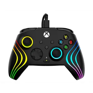 Turtle Beach Afterglow Wave Controller Wired RGB Gaming Controller for Xbox  – Mappable Buttons, Hall-Effect Hair Triggers