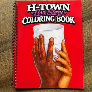 H-Town Story Coloring Book